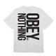 Obey Ανδρική κοντομάνικη μπλούζα Nothing Heavyweight T-Shirt